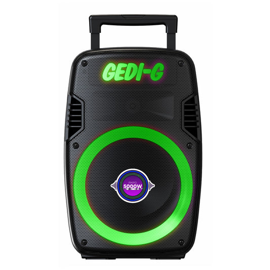 Zore GD-929 Mikrofonlu RGB TWS 8 inç Stereo Bass Kablosuz Karaoke Hoparlör