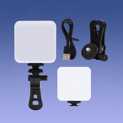 Zore GZ49S RGB Light Işıklı Telefon Tutucu Ring Light