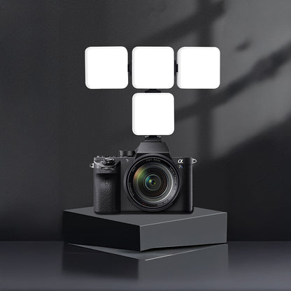 Zore GZ49S RGB Light Işıklı Telefon Tutucu Ring Light