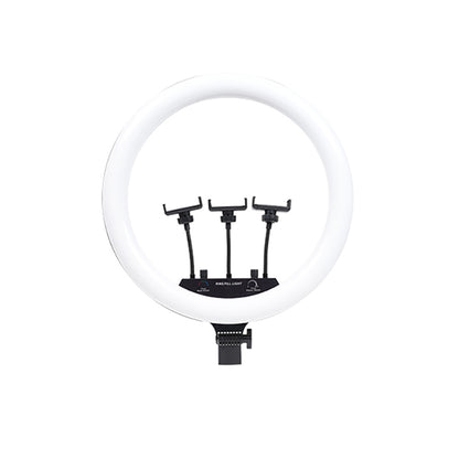 Zore MJ-18 Uzaktan Kumandalı 45cm Işıklı Telefon Tutucu Ring Light