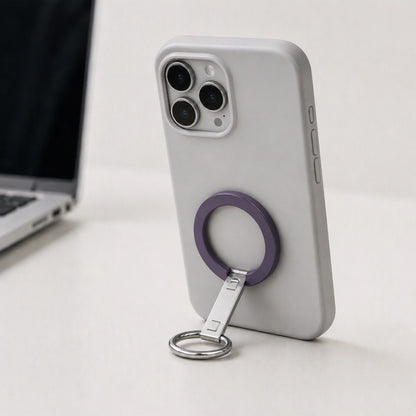 Zore Paris M1 Magnetik Ring Stand Telefon Tutucu