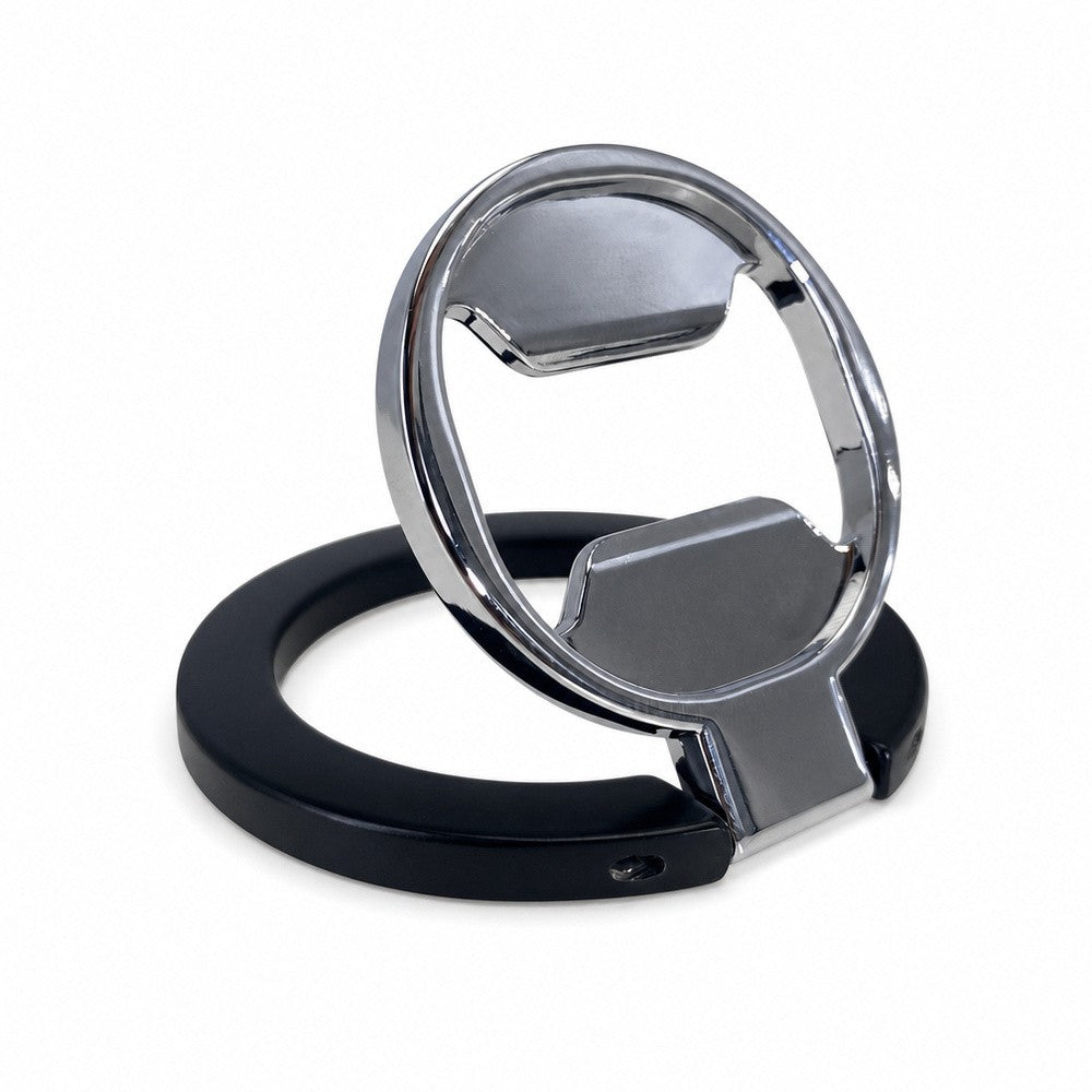 Zore Paris M10 Magnetik Standlı Şişe Açacaklı Ring Telefon Tutucu