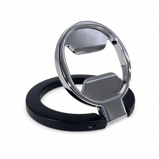 Zore Paris M10 Magnetik Standlı Şişe Açacaklı Ring Telefon Tutucu