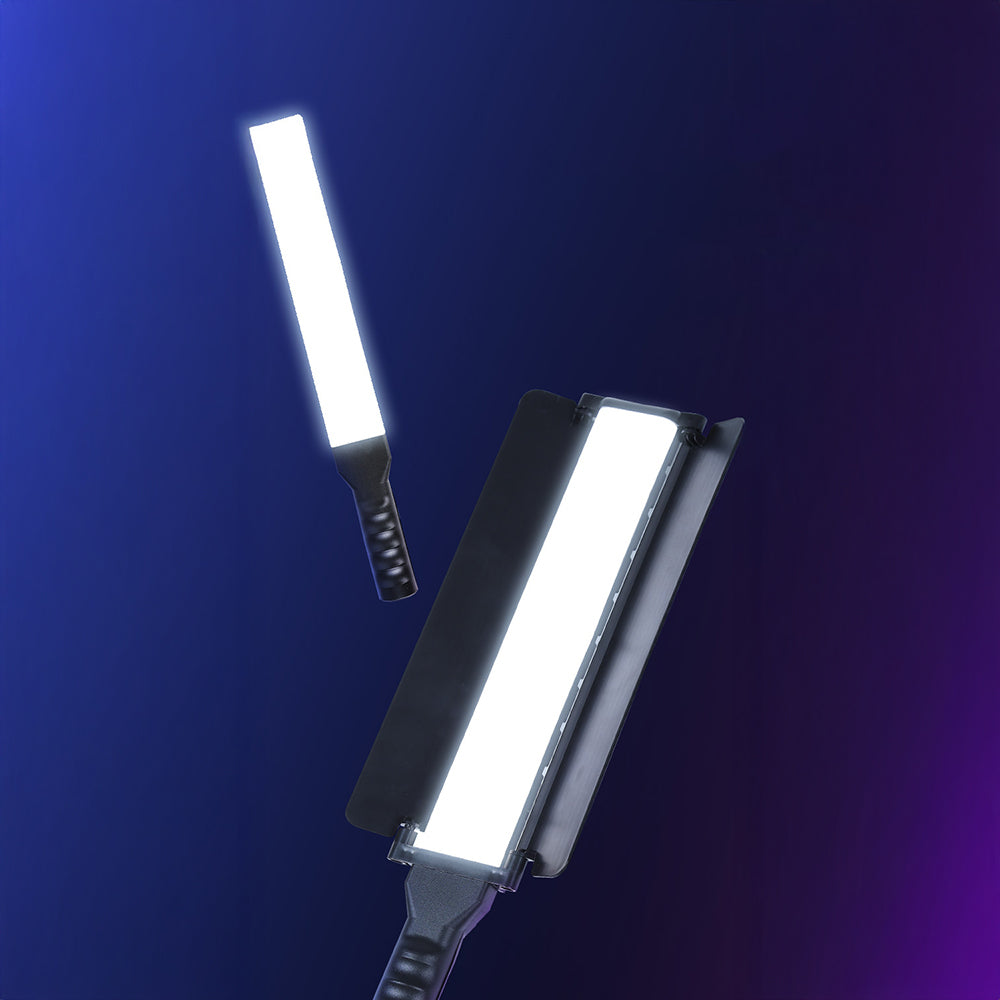 Zore R1000 OLED Ekran Göstergeli RGB Led Işıklı Aydınlatma Çubuğu