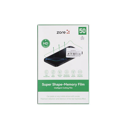 Zore Special Edition PVC Good One Clear Ekran Koruyucu 196mm x 125mm 50 Adet