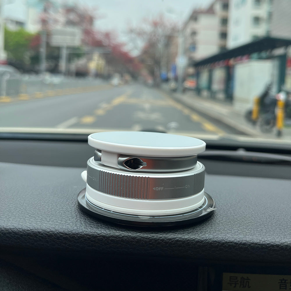 Zore T28 Vakum Özellikli 360 Derece Dönebilen Magnetik Telefon Tutucu